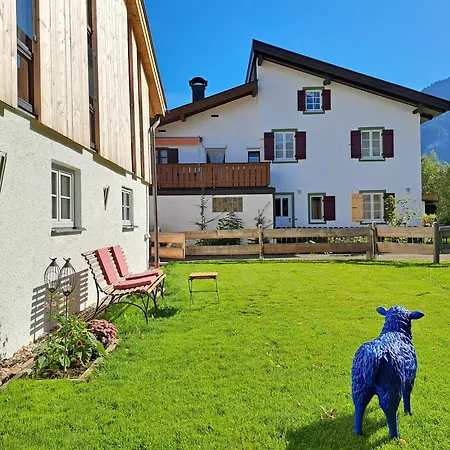 Im Lueftlmalereck, Mussldomahaus Apartment *