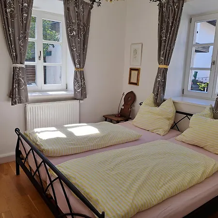 Im Lueftlmalereck, Mussldomahaus Apartment *