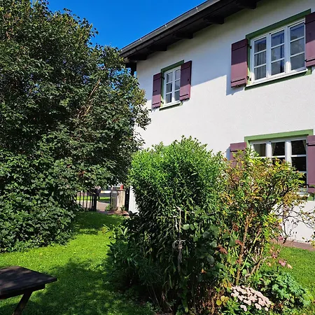 Im Lueftlmalereck, Mussldomahaus Apartment *