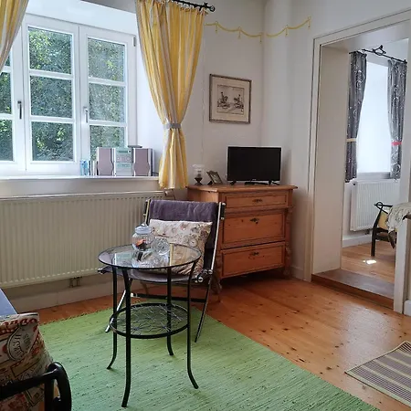 Im Lueftlmalereck, Mussldomahaus Apartment Oberammergau