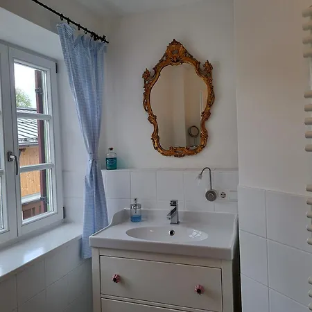 Im Lueftlmalereck, Mussldomahaus Apartamento *