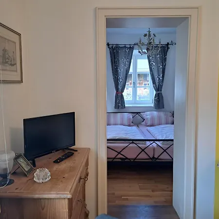 Im Lueftlmalereck, Mussldomahaus Apartman Oberammergau
