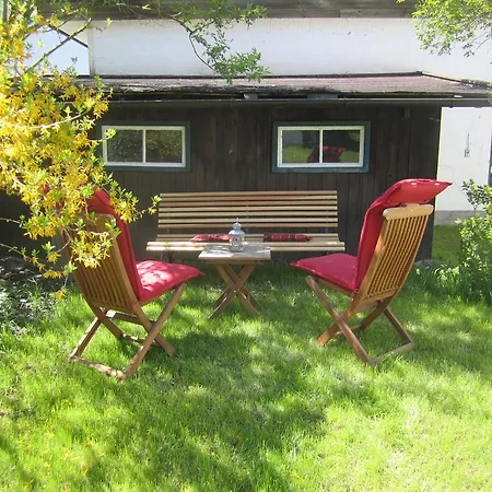Im Lueftlmalereck, Mussldomahaus Apartment *