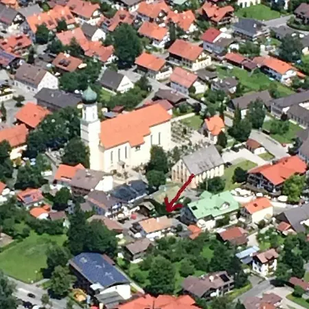 Im Lueftlmalereck, Mussldomahaus * Oberammergau
