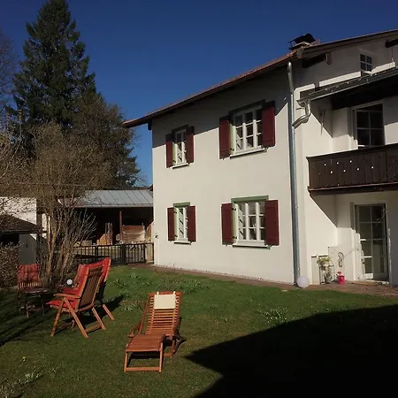 Im Lueftlmalereck, Mussldomahaus Apartment *