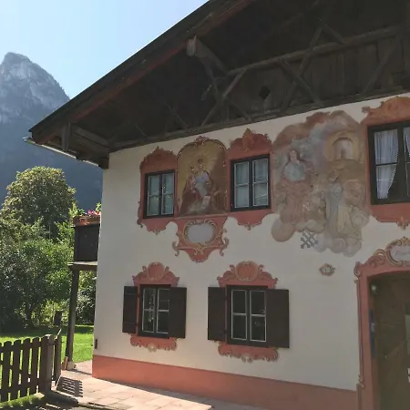 Im Lueftlmalereck, Mussldomahaus Oberammergau