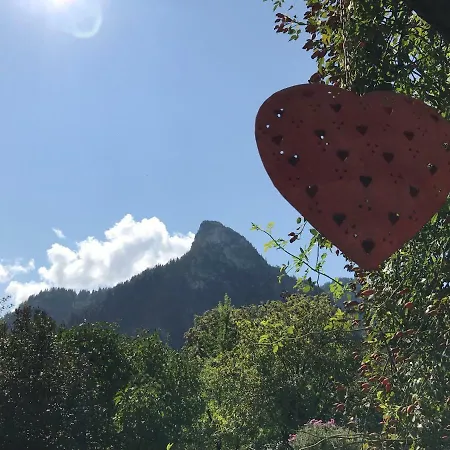 Im Lueftlmalereck, Mussldomahaus Oberammergau