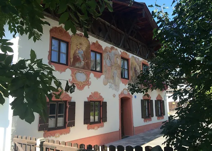 Appartamento Im Lueftlmalereck, Mussldomahaus