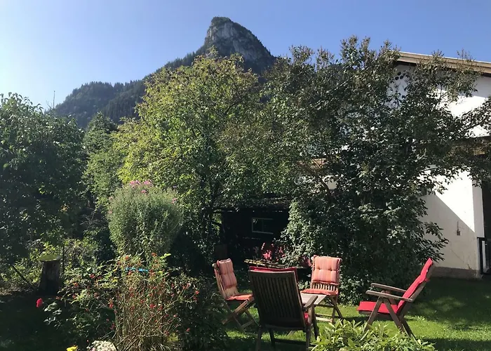 Im Lueftlmalereck, Mussldomahaus