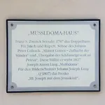 Im Lueftlmalereck, Mussldomahaus Lejlighed