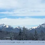 Im Lueftlmalereck, Mussldomahaus Lejlighed Oberammergau