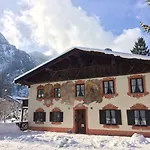 Lejlighed Im Lueftlmalereck, Mussldomahaus Oberammergau