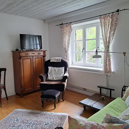 Appartement Im Lueftlmalereck, Mussldomahaus Oberammergau