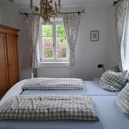 Im Lueftlmalereck, Mussldomahaus Appartement