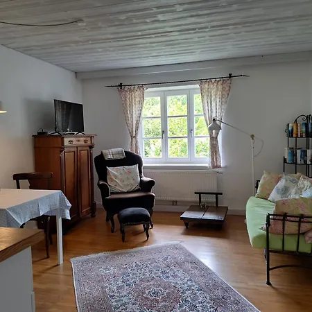 Im Lueftlmalereck, Mussldomahaus Appartement