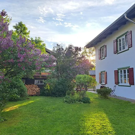 Appartement Im Lueftlmalereck, Mussldomahaus Oberammergau