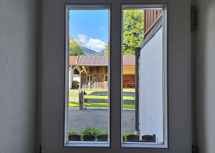 Im Lüftlmalereck, Mussldomahaus Oberammergau