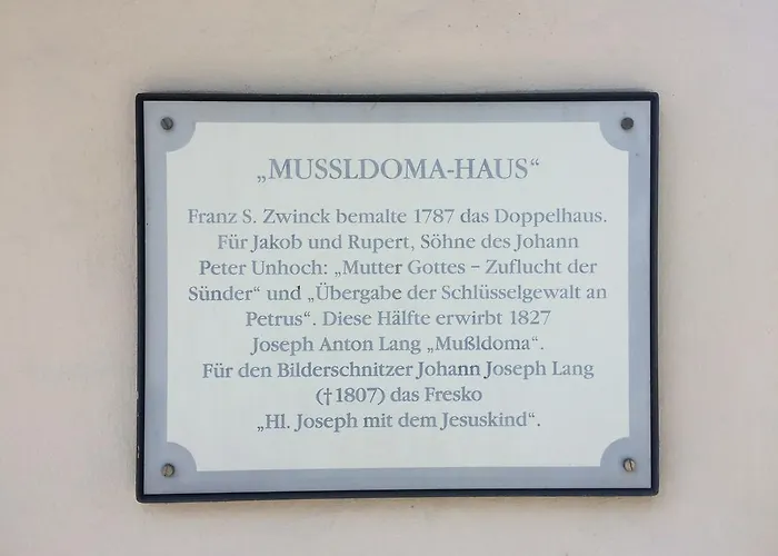 Im Lüftlmalereck, Mussldomahaus Apartamento
