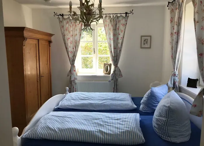 Im Lüftlmalereck, Mussldomahaus Apartamento *